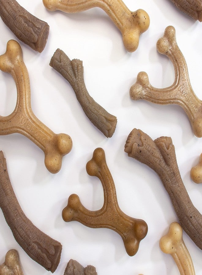 Nylabone Gourmet Style Wishbone Strong Chew Toy for Dogs, Chicken Flavor, Large - Up to 50 lbs, 1 Count - Image 5